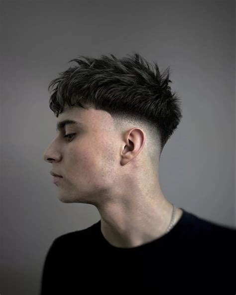 low taper with fringe